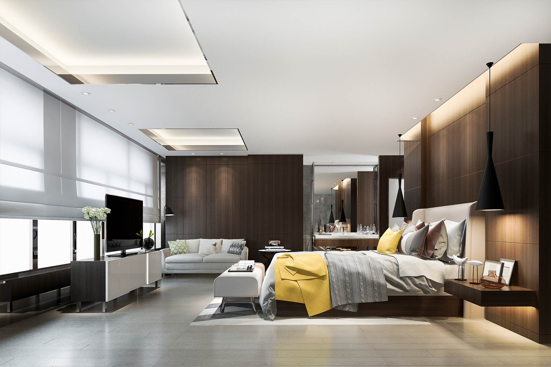 3d-rendering-loft-luxury-bedroom-with-make-up-tabl-2W4T6BM