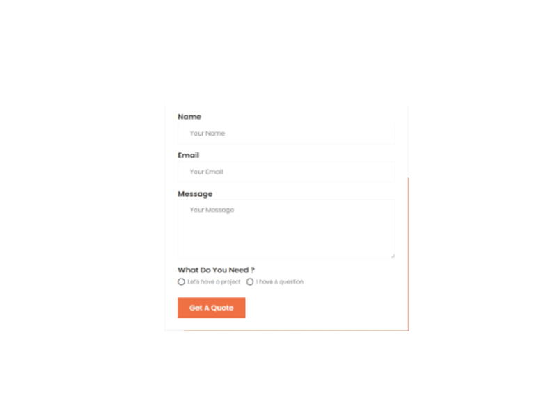 Contact Form - MetForm