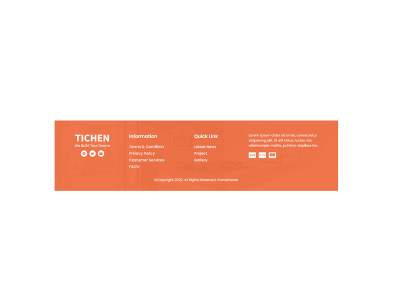 Footer - ElementsKit