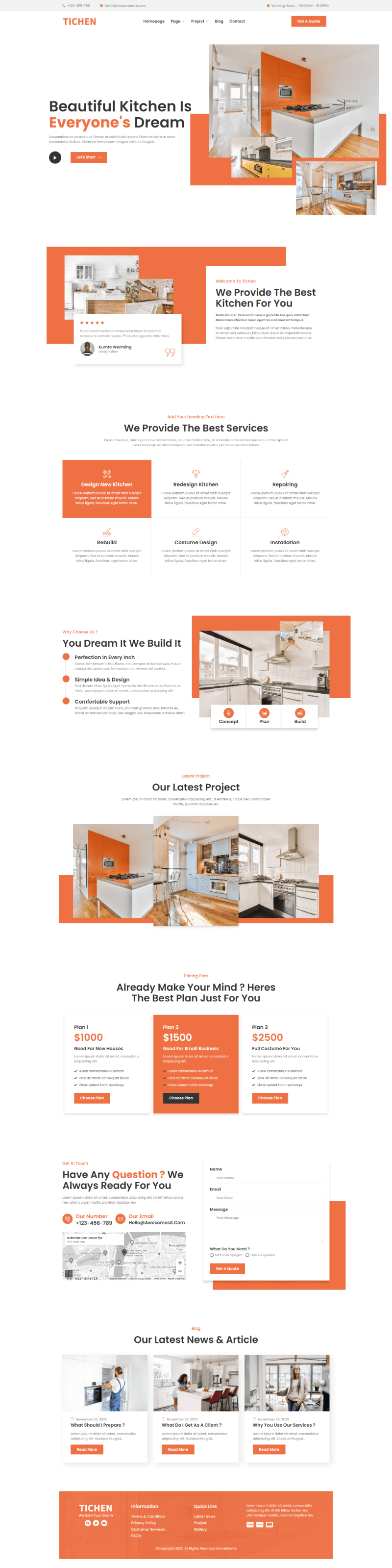 Homepage